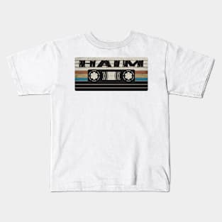 Haim Mix Tape Kids T-Shirt